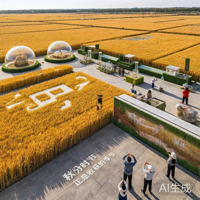 四生剧场（秋收区）——24节气艺术空间设计图片 简析