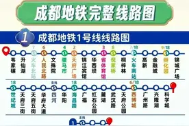 成都最挤的地铁线，号称“牛马专线”，1号线的苦楚与搞笑瞬间图片