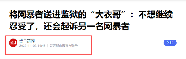 “大衣哥”被网暴案判了，女子剪辑数百条侮辱视频，下场大快人心