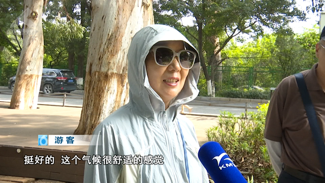 “比老家凉快10℃！”游客狂赞昆明骑行：绿道美、配套全、避暑绝了~