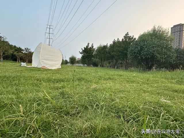 赣榆青龙河公园提档升级，市民休闲娱乐好去处