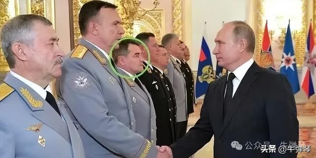 中将陨落在莫斯科，一个危险的信号