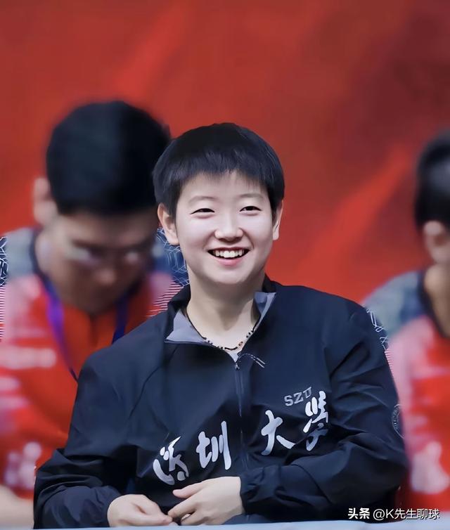 孙颖莎两个月参加五场大赛！让人窒息 对于赛场安排 没想到她这样说