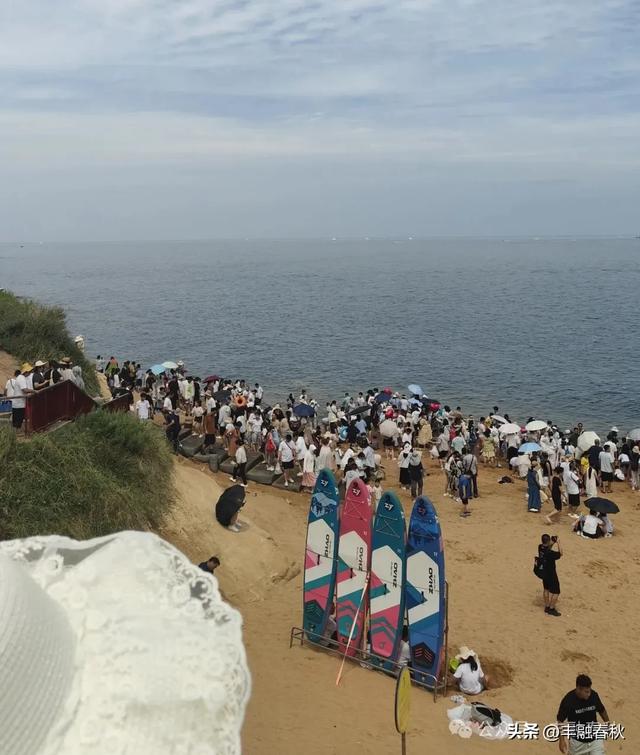 火炬八街的海｜信 真