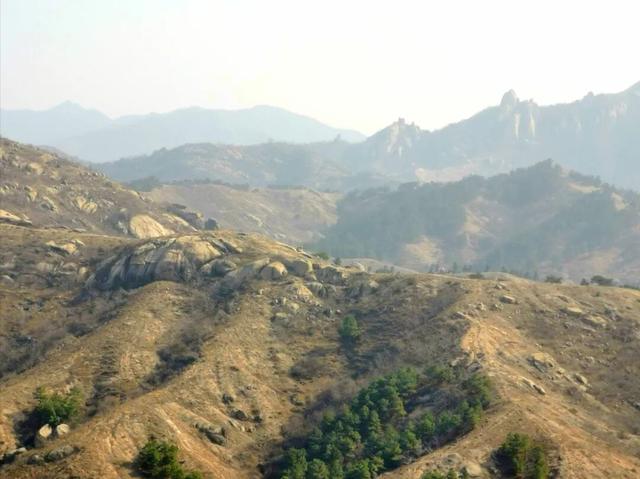 马谷田镇老庙沟奇石岭，可谓魅力无穷！