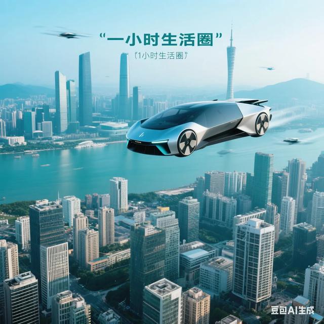突破天际！广汽高域AirJet获大湾区首张飞行汽车“准飞证”