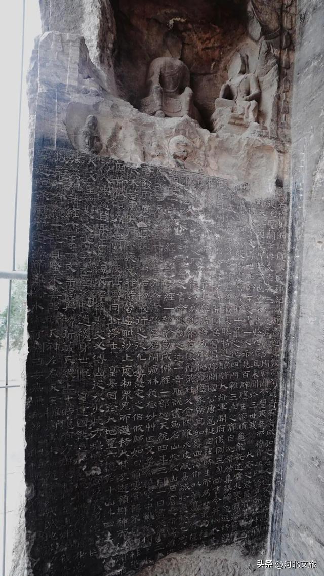 北响堂石窟的 “神秘邀请函”：从龙纹浮雕到刻经密码，解锁北齐皇室的石窟秘密