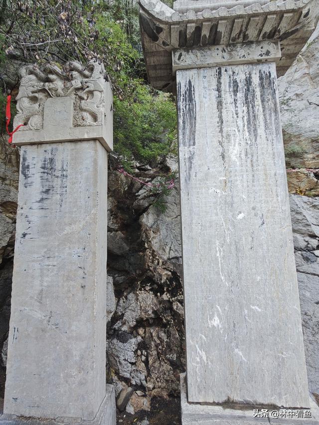 安阳许家沟二龙山，一座建在峭壁上的宫殿，布局精妙，别有洞天
