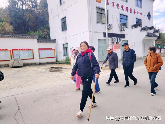 徒步密川，赏何荣成先生打造的“徽州天梯旅游观光风景线”！