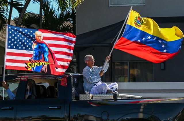 特朗普强行把西半球划给美国，中国凭什么让他如愿以偿？