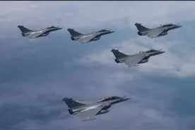 印巴一战，把法军的遮羞布彻底撕碎，“阵风”对抗歼20成笑谈图片