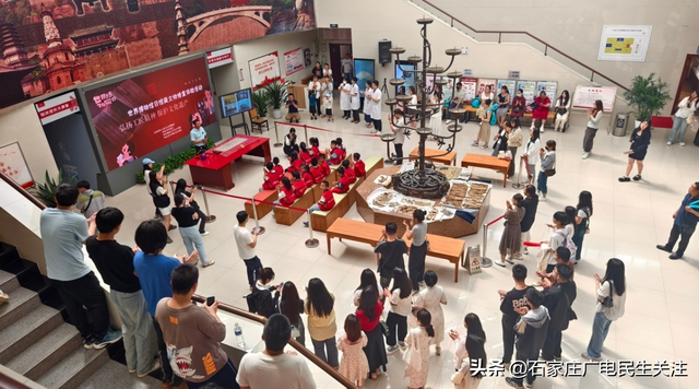 石家庄市博物馆多维度发力以文化实践赋能石家庄历史文化宣传普及