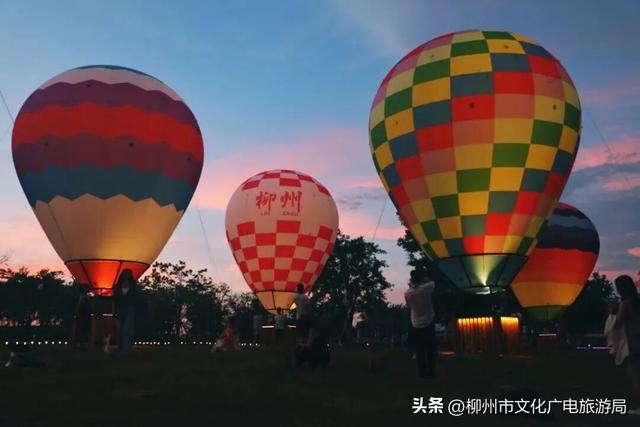 一日柳东，三种浪漫！科技感到田园风一条龙安排！