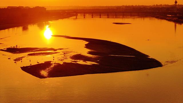 #运城头条#山西绛州：千年“水旱码头”天鹅“舞”古州