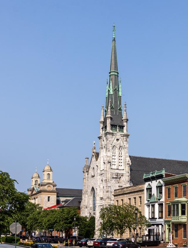 美国游之宾州首府哈里斯堡