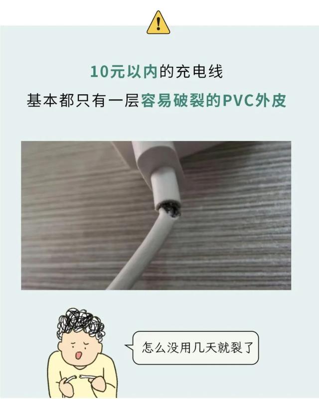 别再用这种充电线了！9.9元和249元的充电线，到底有啥区别？怎么选？