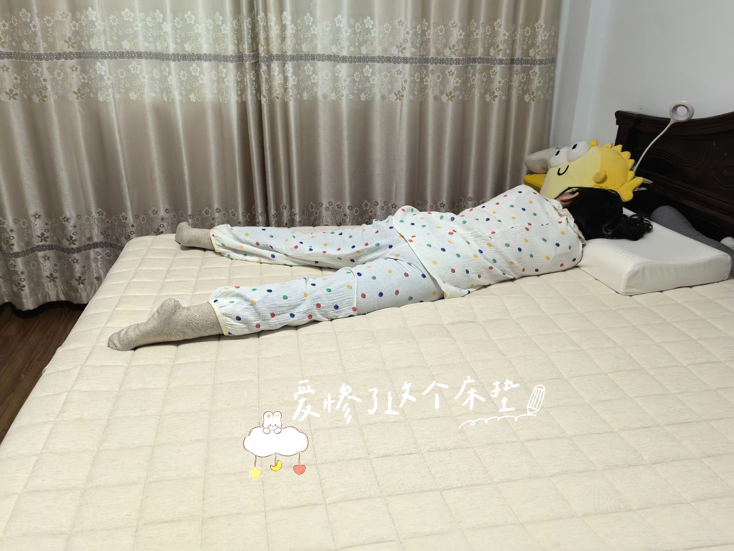 几千的床垫用了一年,真值还是后悔?栖作旷野床垫使用反馈