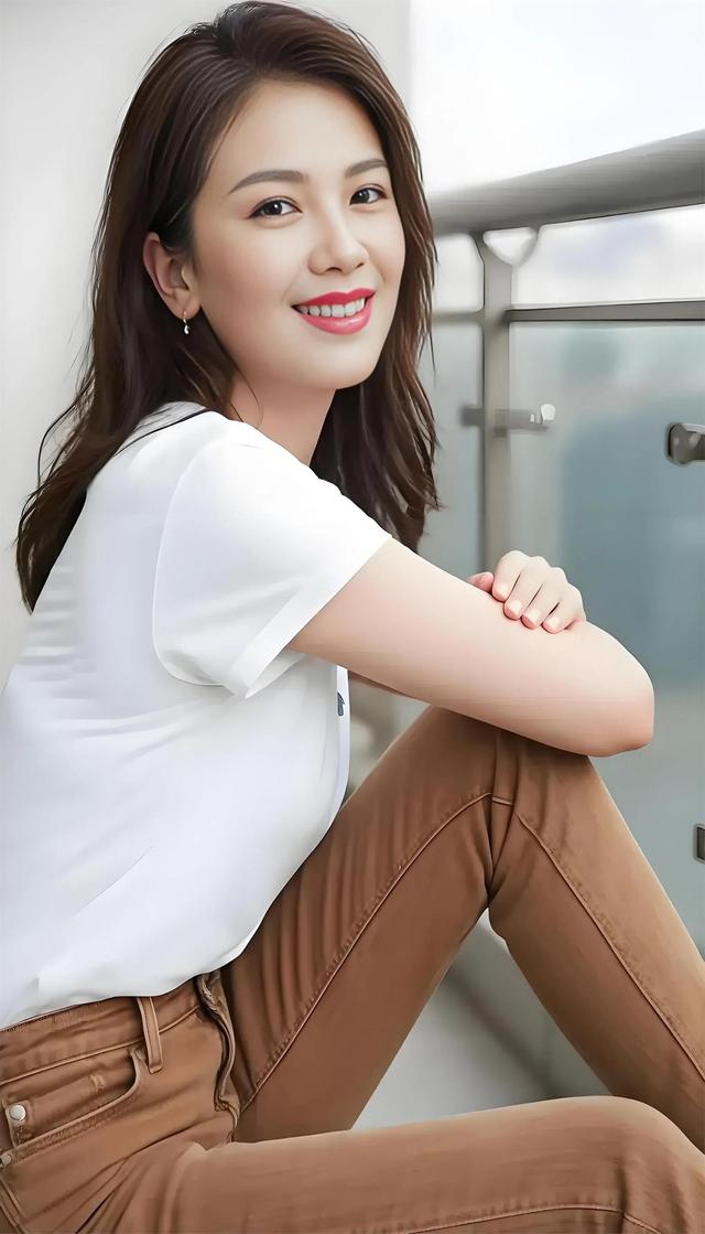 刘涛：紧身牛仔裤写真，太完美了