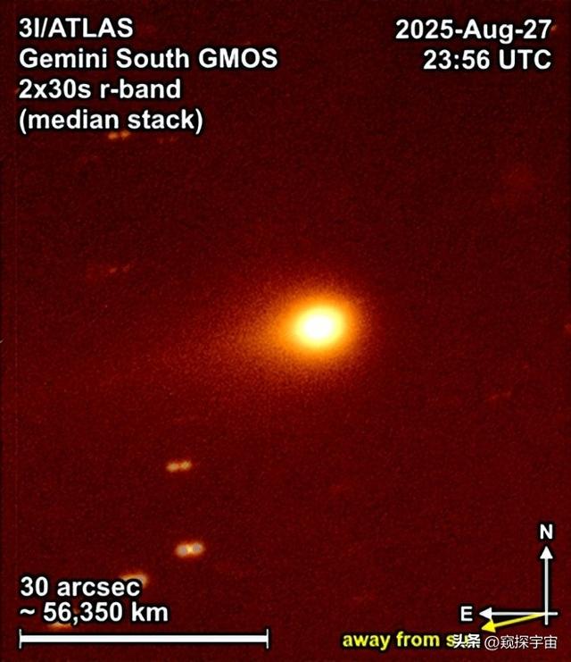 3IATLAS新图像：外星飞船还是彗星？全面解析！