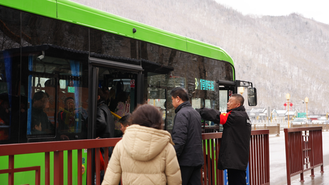 寻美五台山 | 春雪初霁 温柔赴春