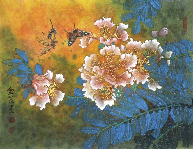 名家墨客蔡金花——2026年•庆元旦鉴藏重点推荐【名家特刊】