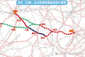 十五五铁路规划，这些高铁大有希望图片