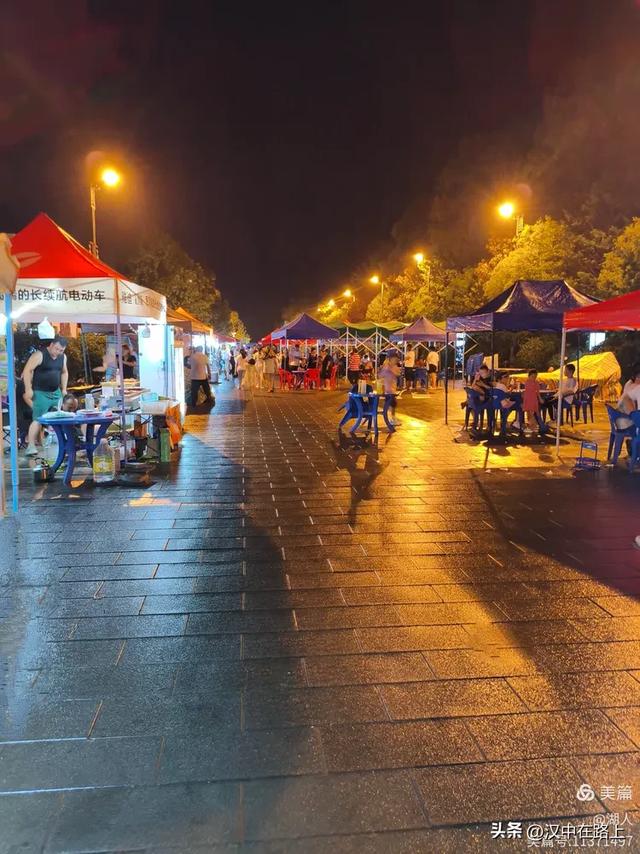 当光影遇上森林,汉中的夏夜如此动人清凉!