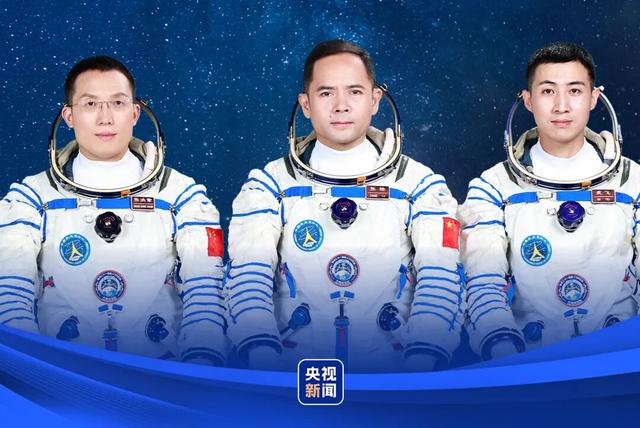 明日出征！神舟二十一号航天员乘组确定：张陆 武飞 张洪章，武飞是中国最年轻的航天员 乘组将首次在太空养小鼠