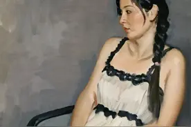 陈丹青油画人物写生作品欣赏图片