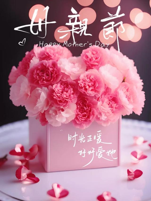 30条母亲节祝福文案，愿岁月温柔以待，世间美好与你环环相扣～