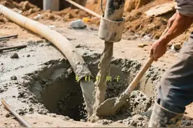 为什么农村自建房越来越多人选择用桩基础做地基？施工成本如何？图片