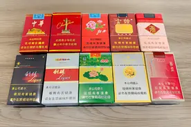 30年前流行的老牌香烟，见过3种以上的，差不多都是“爷爷辈”了图片
