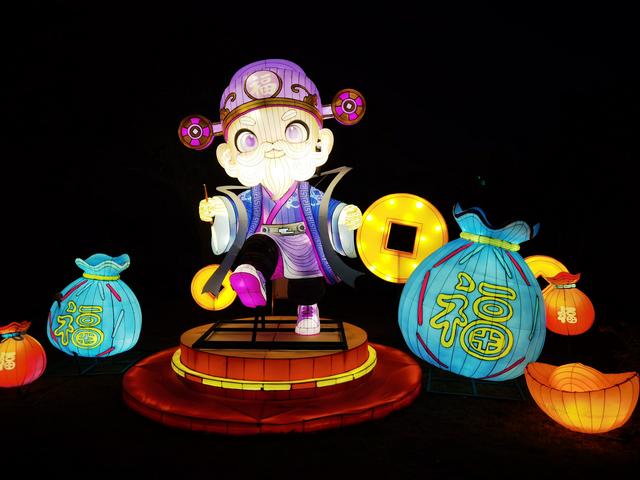 锦绣中华2026年新春灯会提前打卡