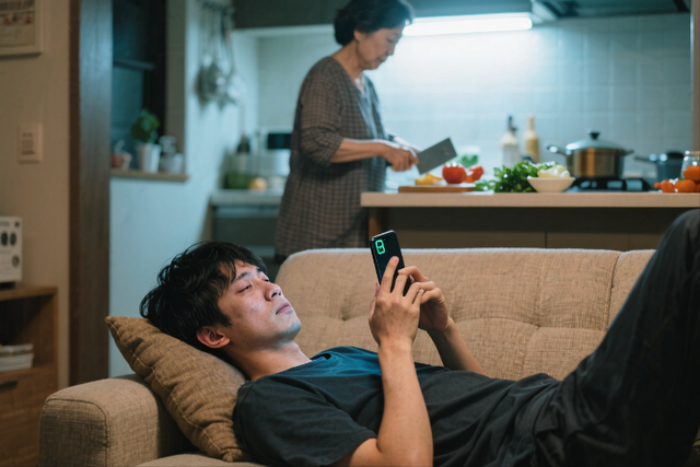 啃老族不止一种：有人 “隐形吸血”，有人逼亲耗尽积蓄