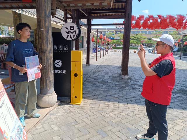 相思小镇“非遗新生八桂漫游计划活动”志愿服务活动