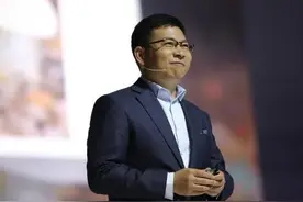 余承东动情感谢全国人民支持，Huawei Mate 60因您而诞生！图片
