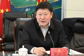 吉林省公安厅厅长贺志亮，进京履新图片
