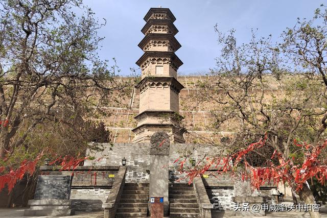 西安市长安区：寻访唐代华严寺双塔