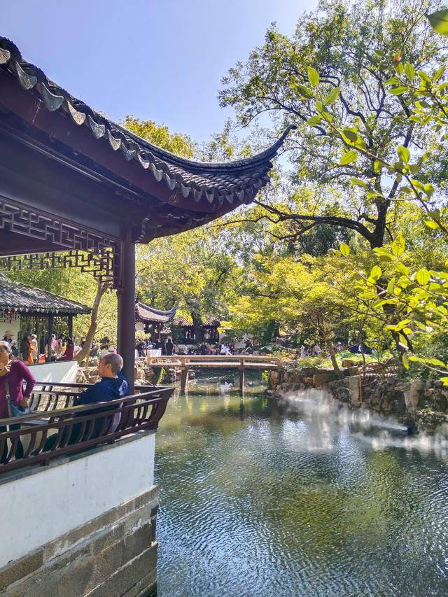 踏入苏州拙政园才懂得什么叫“一园藏尽江南梦”