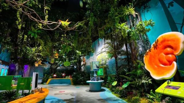 寒假溜娃首选！海口唯一大型科技馆，值得专门跑一趟