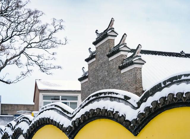 雪落女山湖,千年古镇换银装 | 嘉山秀水 自在明光