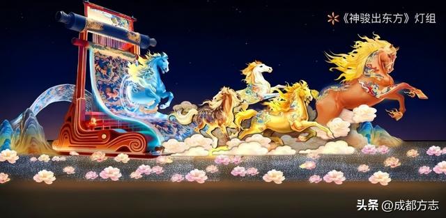 2月初亮灯！成都国际熊猫灯会指南来了