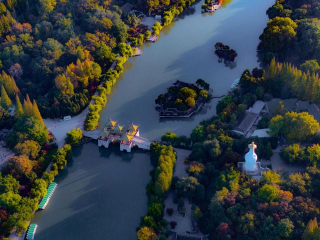 扬州冬始，园林私语