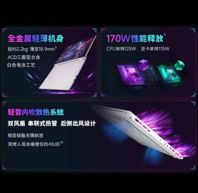 火影焕16 Pro酷睿版上架 换装i7-13700HX 国补到手5599元