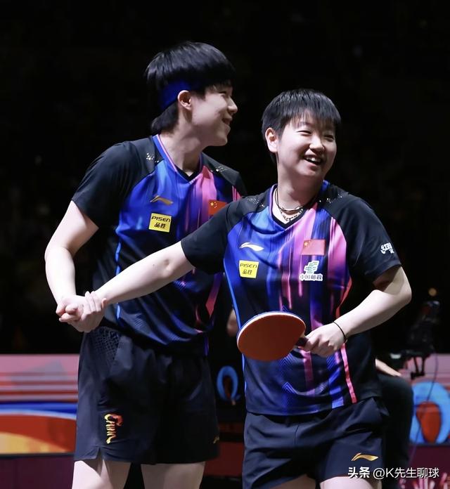 孙颖莎/王楚钦首秀成功 采访时没想到两人说出了 他们的最大问题！