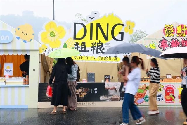 富阳这里，春日氛围感拉满！市民游客纷纷冒雨赶来……