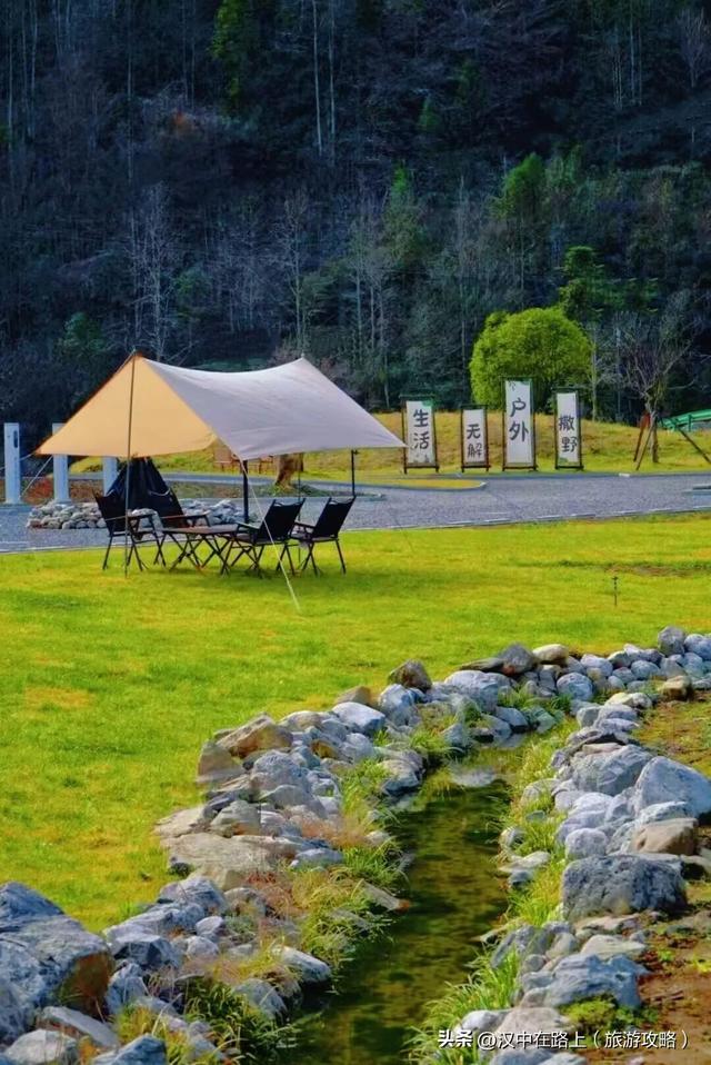 楮溪源景区：非遗茶歌、露营烧烤等你来！