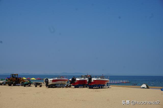 坐着高铁去看海（26）——烟台金沙滩