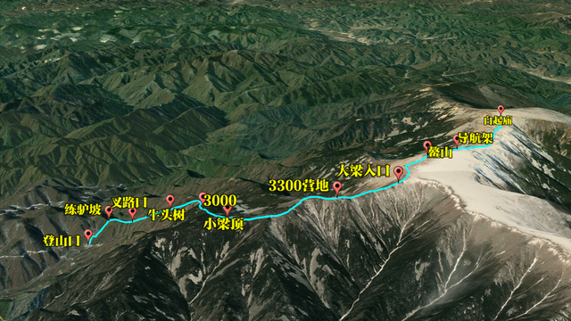 10名驴友相约徒步鳌太线，7人获救3人不幸遇难，他们经历了什么