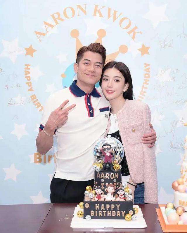 产后仅4天，方媛坚持操办郭富城生日，背后的真相太心酸